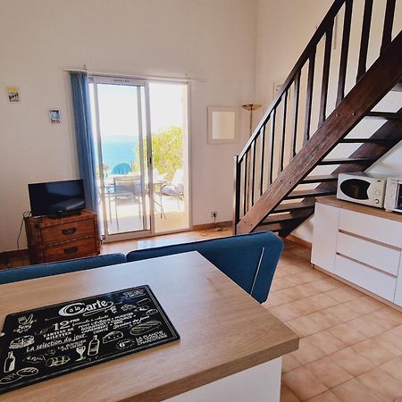 Duplex, Vue Panoramique Sur La Mediterranee, Piscine, Garage Saint-Raphael  Bagian luar foto