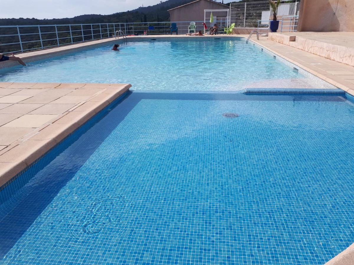 Duplex, Vue Panoramique Sur La Mediterranee, Piscine, Garage Saint-Raphael  Bagian luar foto