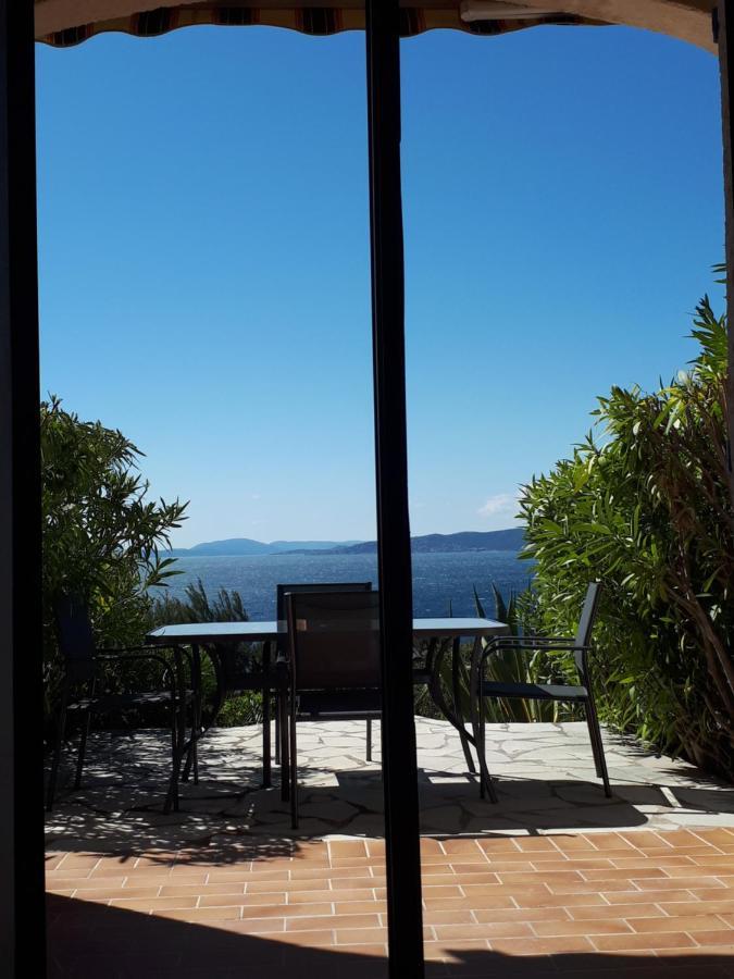 Duplex, Vue Panoramique Sur La Mediterranee, Piscine, Garage Saint-Raphael  Bagian luar foto