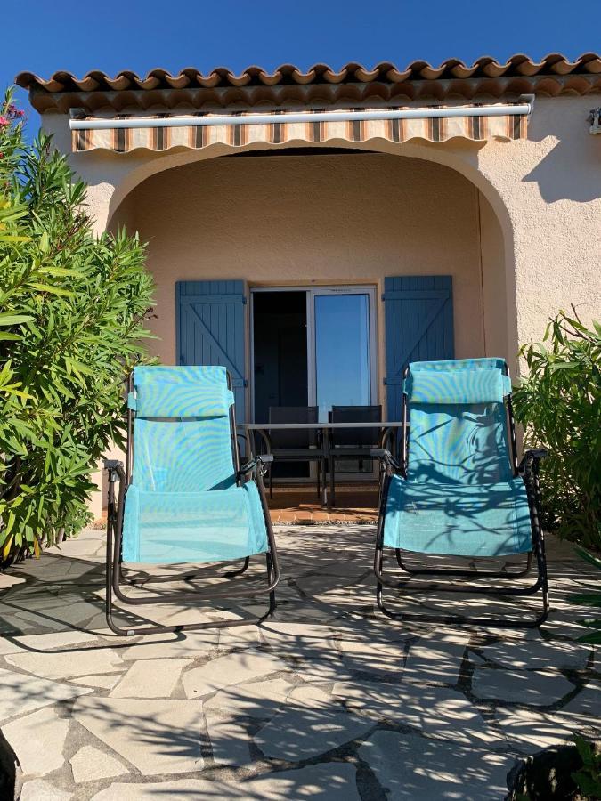 Duplex, Vue Panoramique Sur La Mediterranee, Piscine, Garage Saint-Raphael  Bagian luar foto