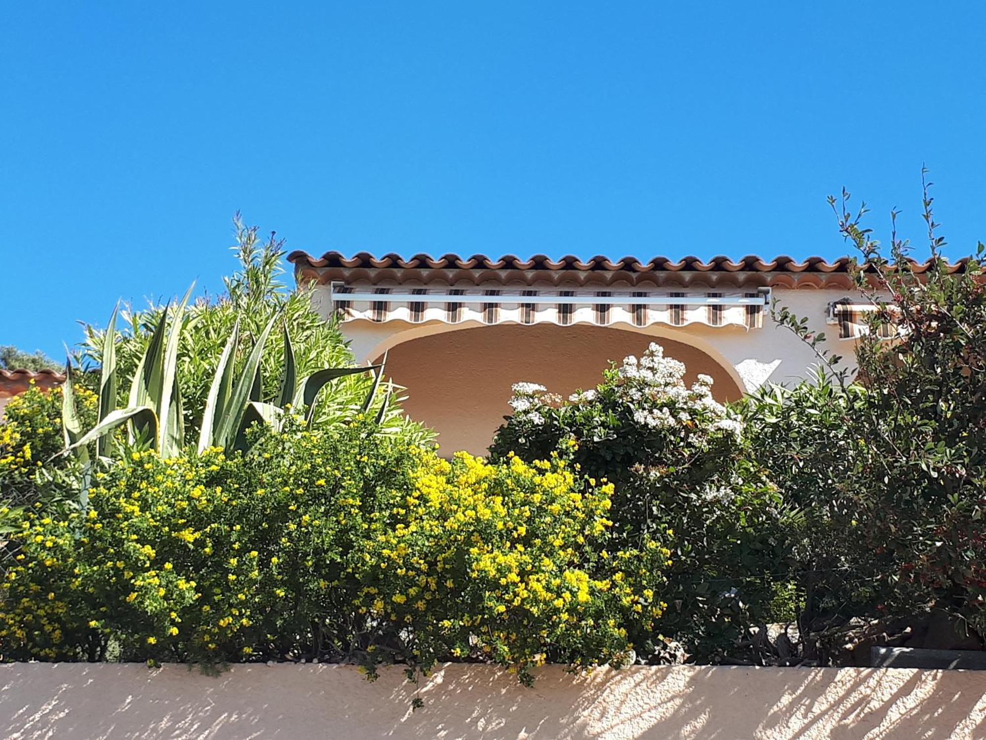 Duplex, Vue Panoramique Sur La Mediterranee, Piscine, Garage Saint-Raphael  Bagian luar foto