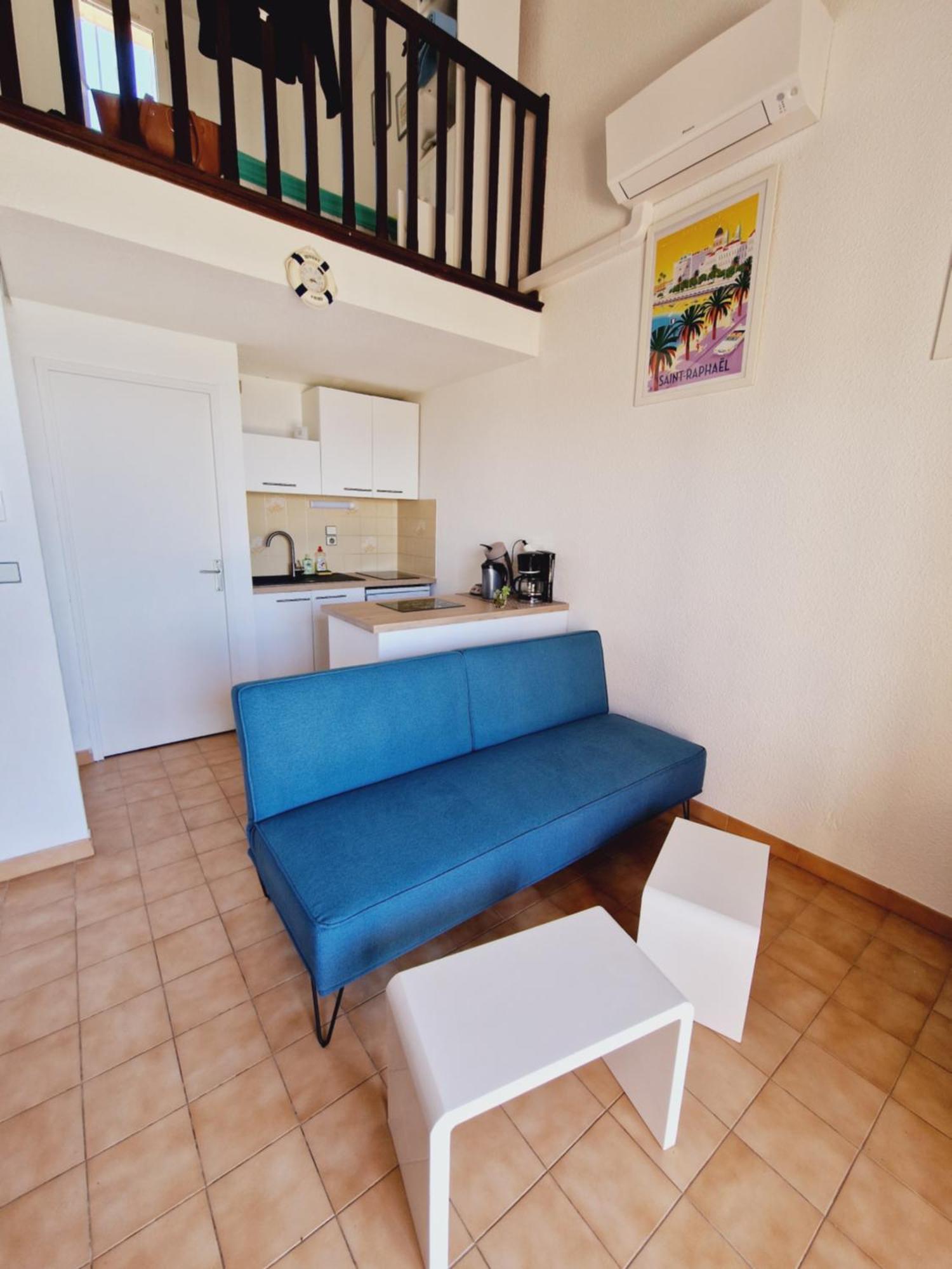 Duplex, Vue Panoramique Sur La Mediterranee, Piscine, Garage Saint-Raphael  Bagian luar foto