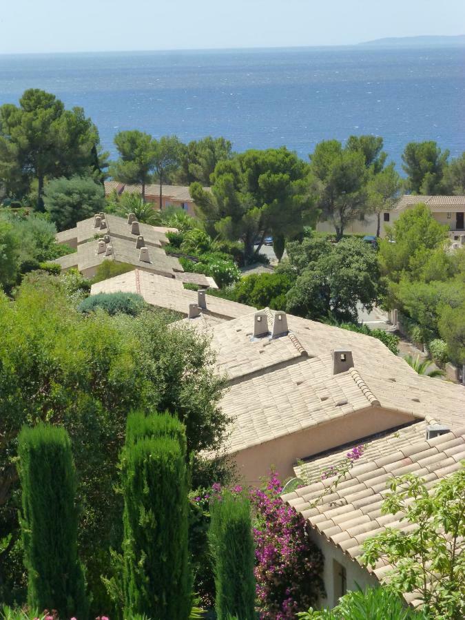 Duplex, Vue Panoramique Sur La Mediterranee, Piscine, Garage Saint-Raphael  Bagian luar foto